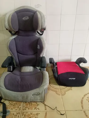 Cadeira e assento de bebê