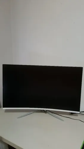 Monitor game tela curva 27"
