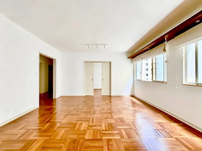 Apartamento para venda em Jardim Paulista com 3 quartos, sendo 2 suítes, 179m²