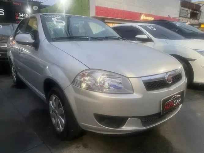 Fiat Siena EL 1.4 MPI Fire Flex 8V 4P 2015