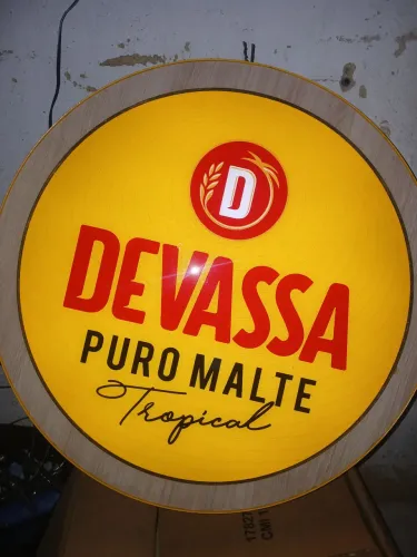 PLACA LED DEVASSA