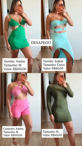 Roupas Femininas 