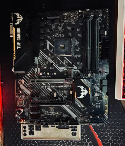Placa mãe Asus b450 Gamimg Plus II