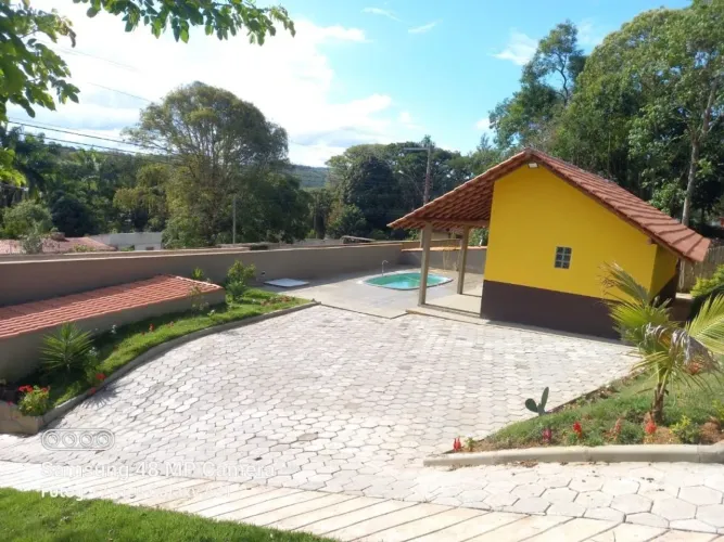 Casa com 1 quarto à venda, 70 m² por R$ 210.000 - Reprêsa - Juiz de Fora/MG