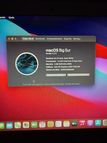 MacBook Air 2014