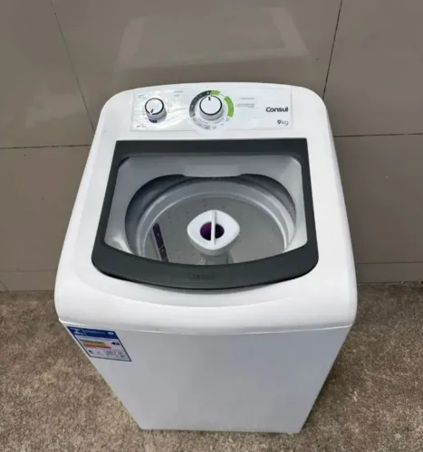 Máquina de lavar roupas consul 9 kilos