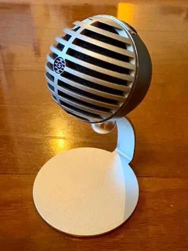 Microfone Condensador Digital Shure MV5-DS USB/Lightning - Excelente Estado