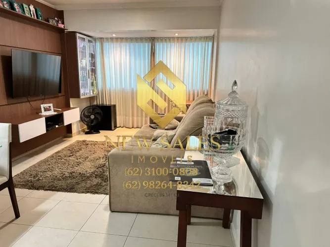 Apartamento 3 quartos 1 suíte - Setor dos Funcionários