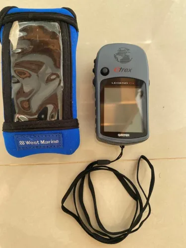 ? GPS Garmin eTrex Legend Cx + Capa Protetora - Ótimo Estado