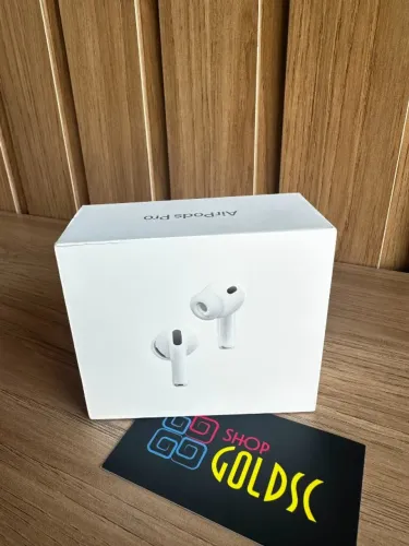 AirPods Pro 3 Produto Novo Lacrado