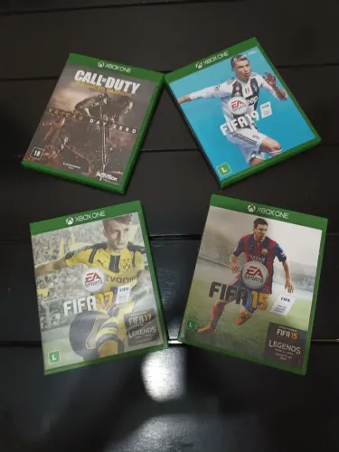 4Jogos do Xbox One original