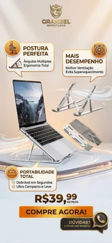 Suporte para notebook
