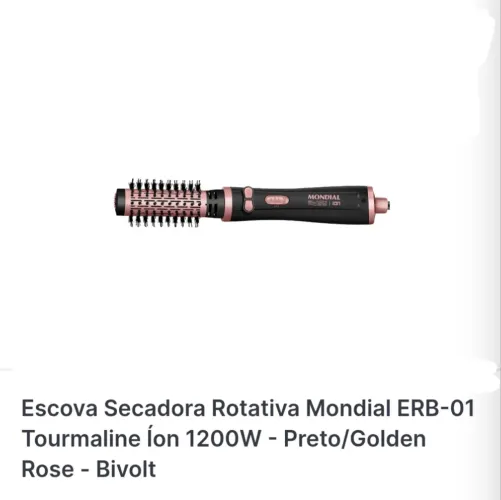 Escova secadora Nova