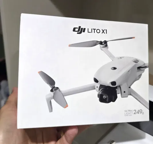 Dji Lito X1 NOVO LEIA TUDO