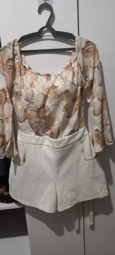 macaquinho estilo ciganinha tam m gde .....há outros modelos e tamanhos zap: *