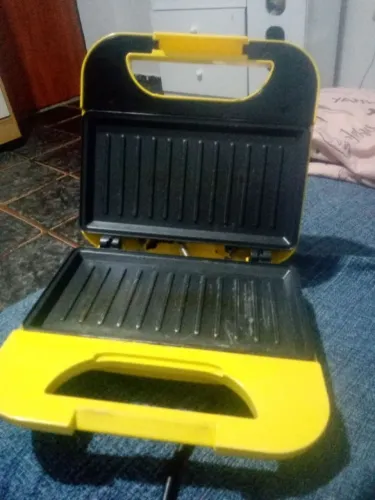 Chapa pra fazer lanche 