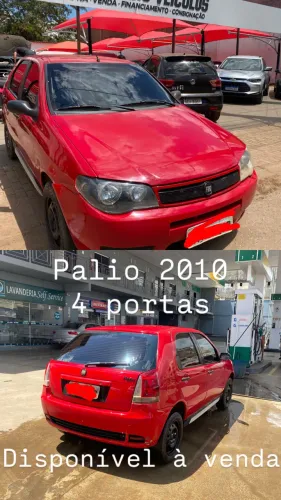 Palio 2010 4 portas 