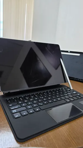 Galaxy Tab S7 FE de 6 GB de RAM e 128 GB de armazenamento 