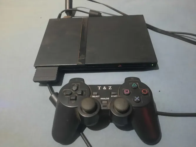 Play 2 funcionando com jogos