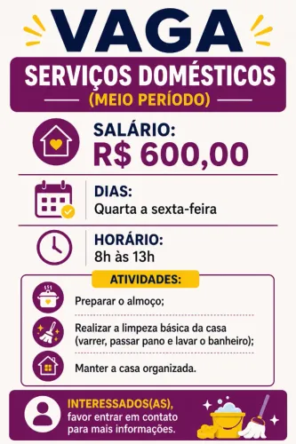 Serviço doméstico