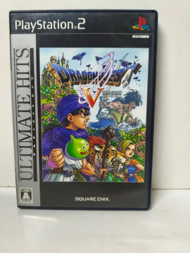 Dragon Quest 5 PS2 original Japan Playstation