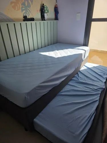 Cama box solteiro