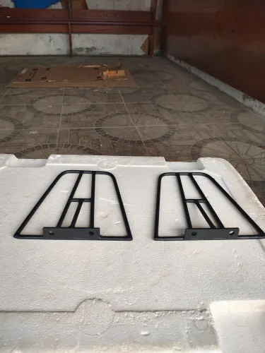 Suporte reforçado para baú scooter eletriica X12