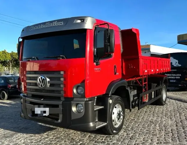 Vw 13-190 2016 caçamba basculante