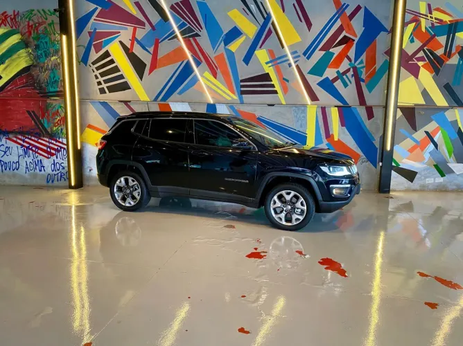 Jeep Compass Longitude 2.0 4X4 Dies. 16V Aut. 2020