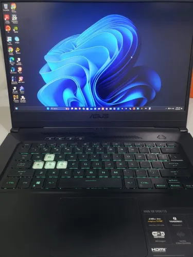 Notebook Asus TUF Dash F15 - RTX 3070 - 24GB RAM - 1TB