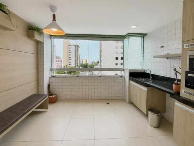 Apartamento à venda, 3 quartos, 3 suítes, 2 vagas, Jardim Oceania - João Pessoa/PB