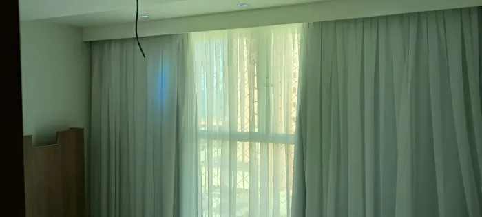 Lavagem de cortina