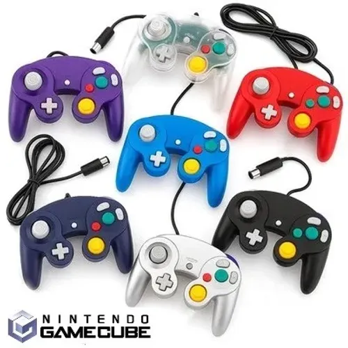 Controle para Nintendo Game Cube e WII - Faço OLXPAY