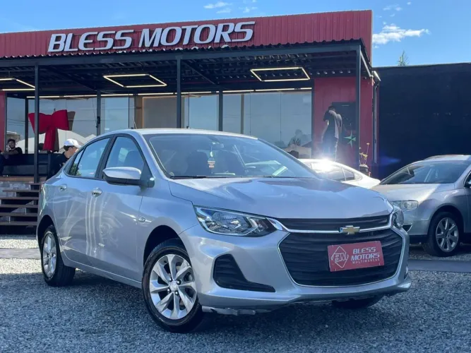 Chevrolet Onix Plus LT 1.0 12V TB Flex Mec. 4P 2022