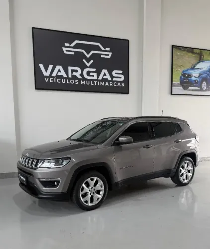 Jeep Compass Longitude 2.0 4X2 Flex 16V Aut. 2021