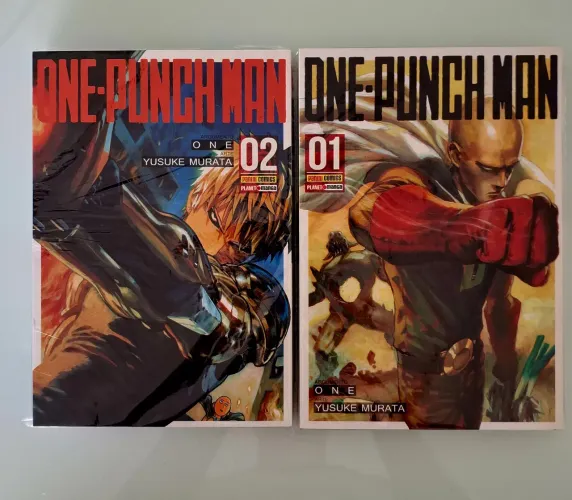 Mangás One punch man