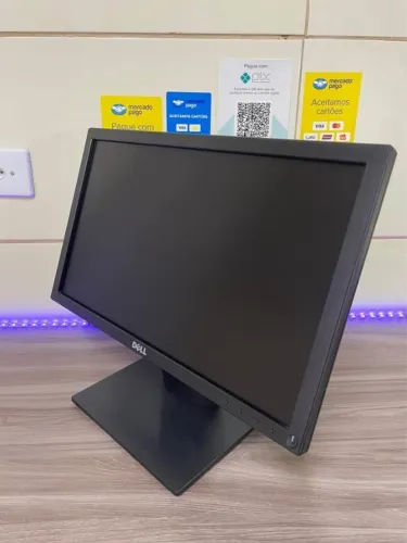 Monitor Dell de 19" LED Preto - Excelente estado + cabos hdmi