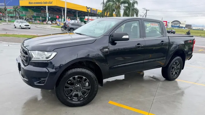 Ford Ranger XLT 3.2 20V 4X4 CD Diesel Aut. 2021