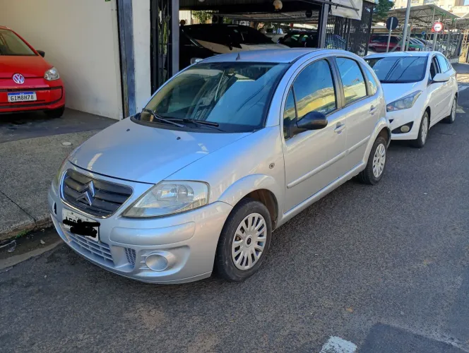 Citroen C3 GLX 1.4/ GLX Sonora 1.4 Flex 8V 5P 2009