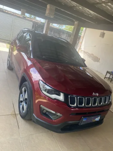 Jeep Compass Longitude 2.0 4X2 Flex 16V Aut. 2018