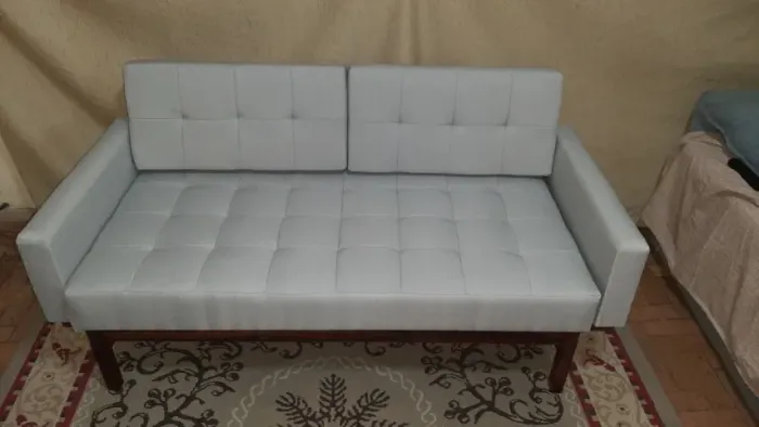 sofá cama gelli leia descrição do anúncio com atenção 