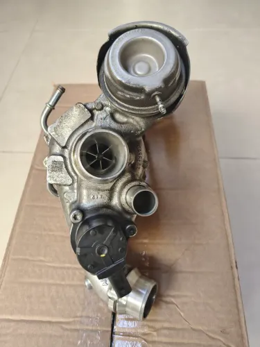 Turbina original Garrett do Onix 1.0 Turbo
