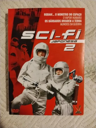 DVD SCI-FI Japonesa 2
