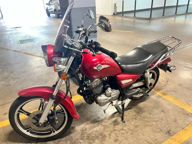 Haojue Chopper Road 150 2018