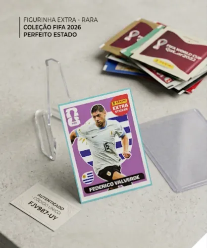 Extra Legend Bordo FIFA 2026 FREDERICO VALVERDE