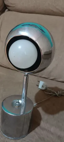 Luminária de mesa anos 70