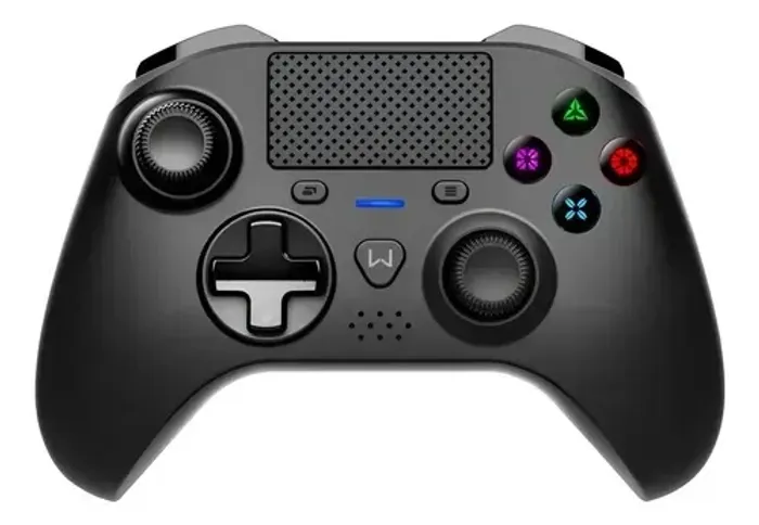 Controle Mine Pro Bluetooth Preto Warrior - Js0093 para PS4 e PC