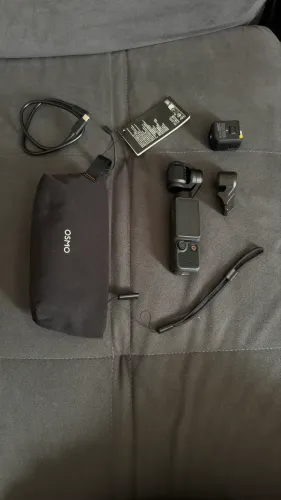 Osmo Pocket 4 Standard - câmera 4k