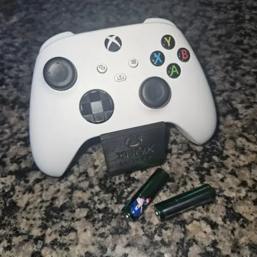 Controle Sem Fio Original Microsoft Xbox Series X|S e PC Robot White