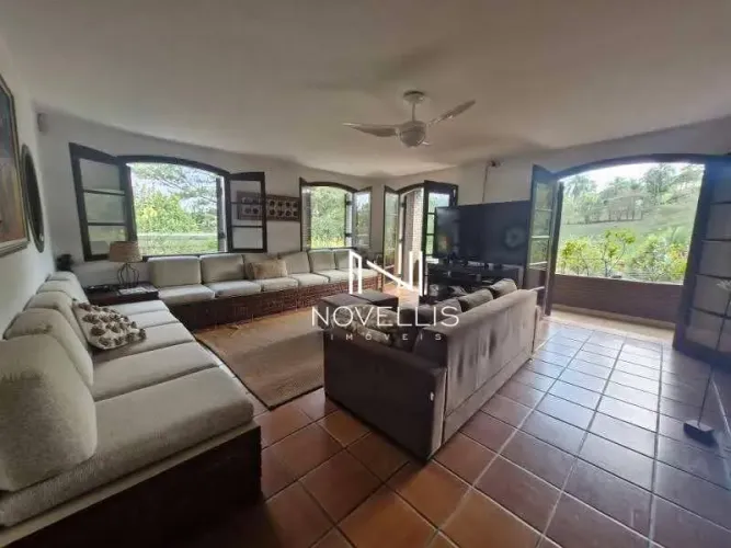 Chácara com 3 dormitórios à venda, 3500 m² - Condomínio Lagoinha - Jacareí/SP